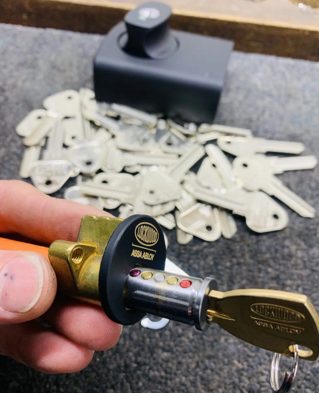Rekeying