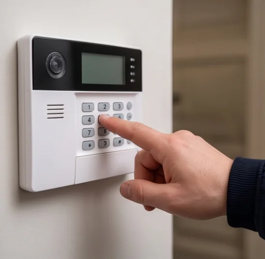 alarm instaltion